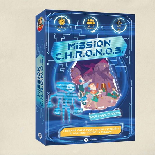 Mission Chronos - Alerte dragon