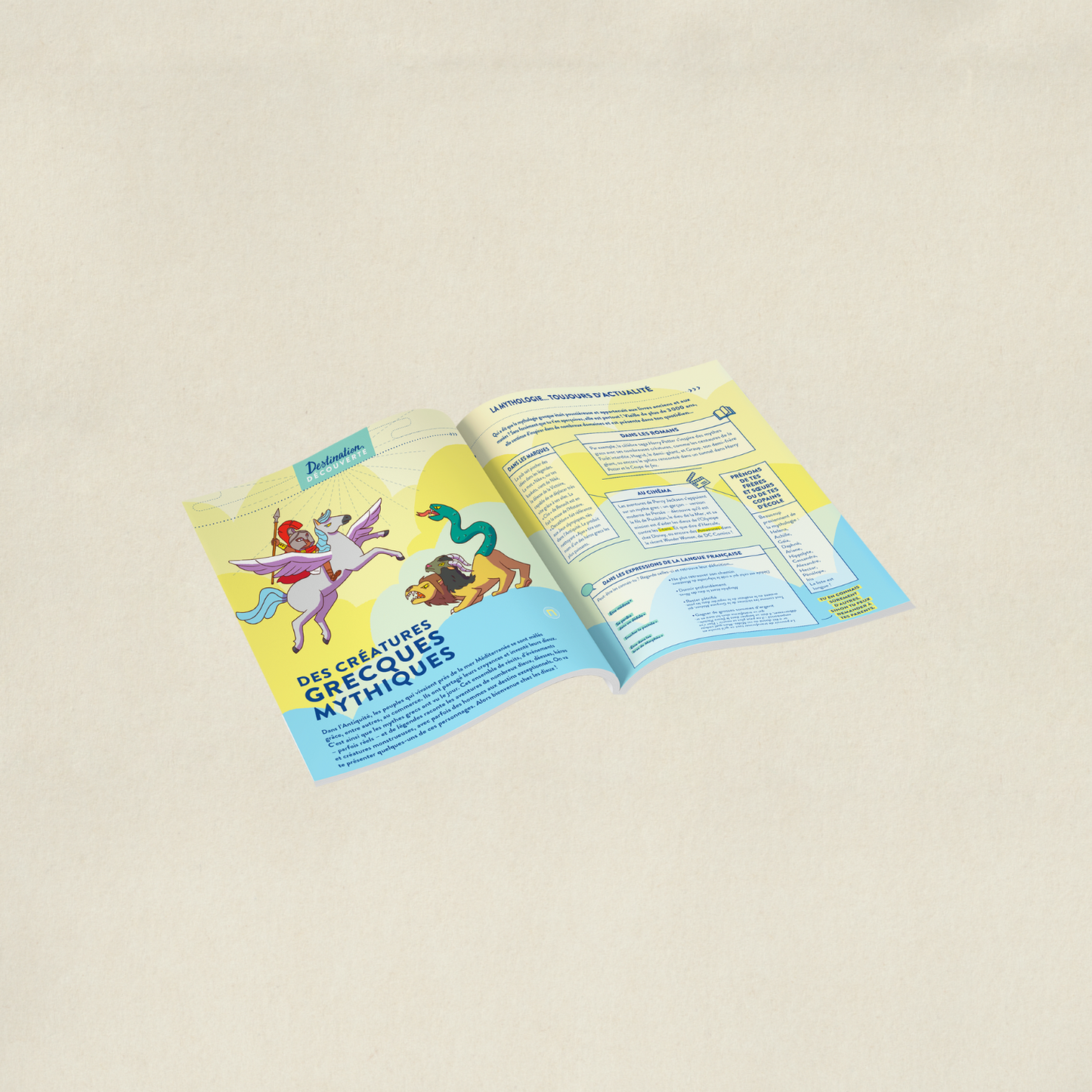 La mythologie grecque