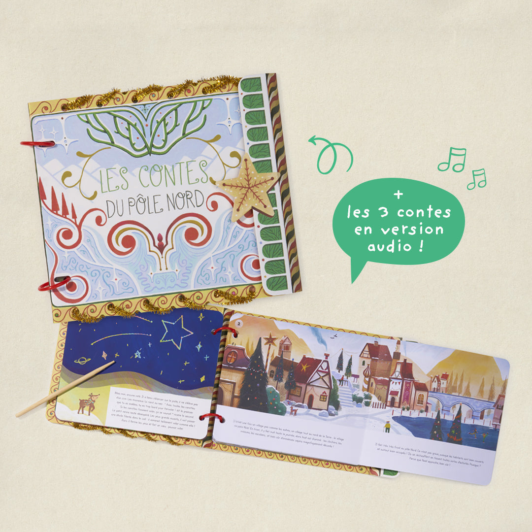 Boîte aux Lettres de l'Avent 3-7 ans