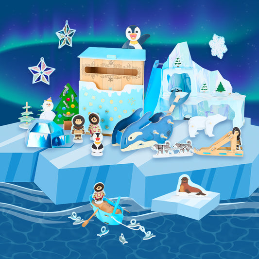 Le village de la banquise