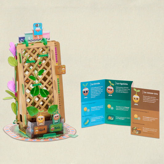 Les plantes grimpantes