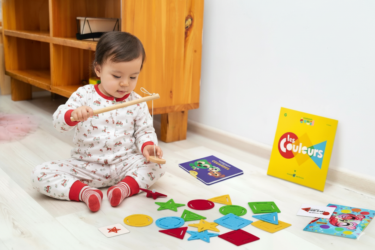 Pour les enfants de 1 à 3 ans