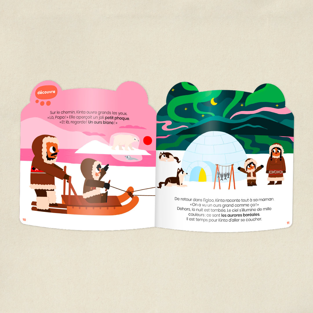 Inkuits Les Inuits – Boutique Pandacraft