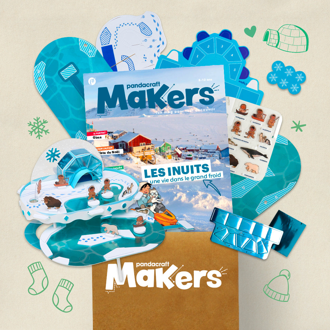 Inkuits Les Inuits – Boutique Pandacraft