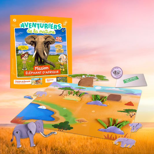 L'éléphant d'Afrique