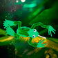Les grenouilles vertes