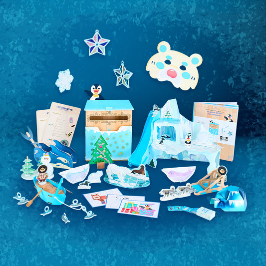 Le village de la banquise