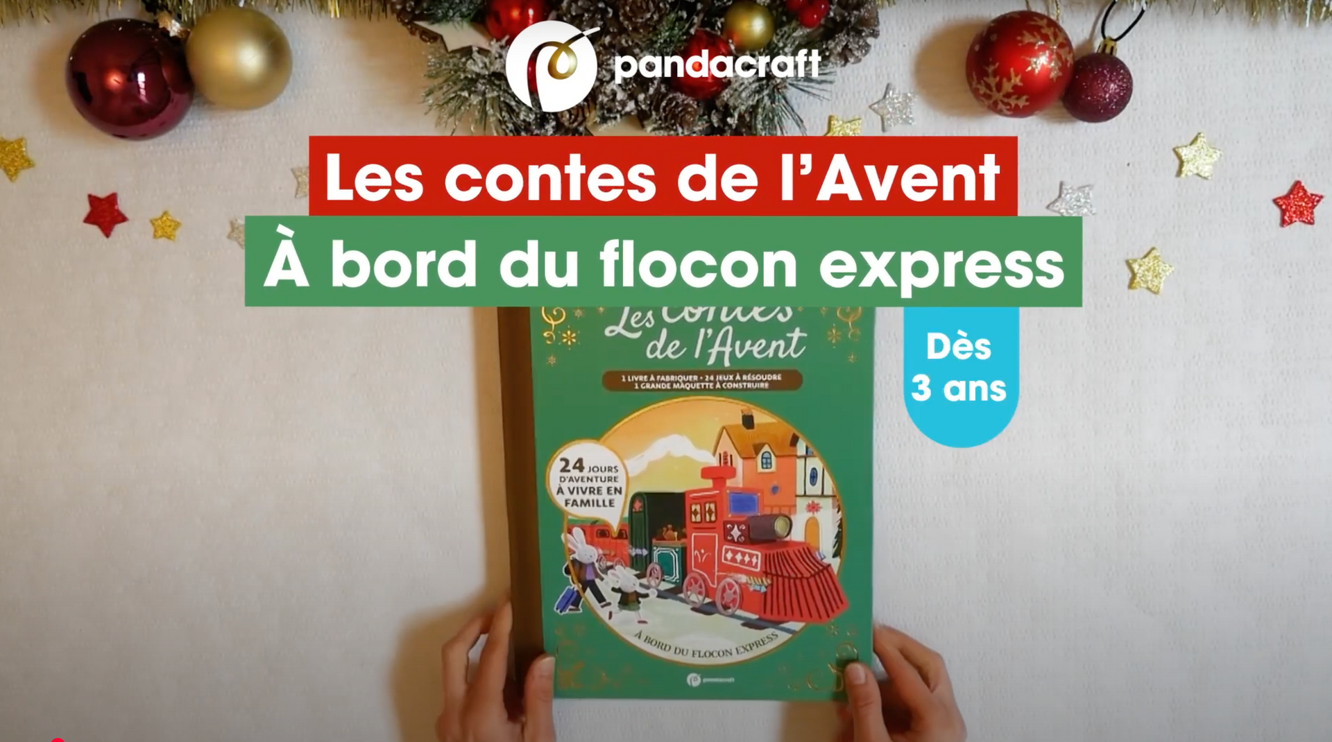 Charger la vidéo : Présentation boites aux lettres de l&#39;avent