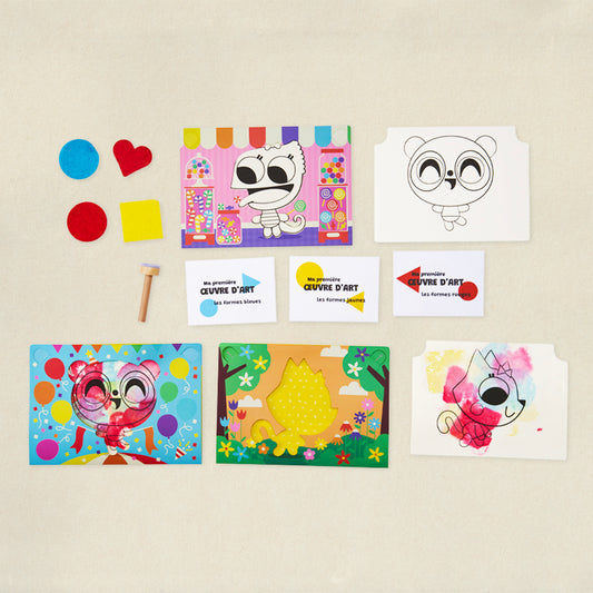 Pandacraft, le kit créatif pour enfant qui mêle digital et do it yourself
