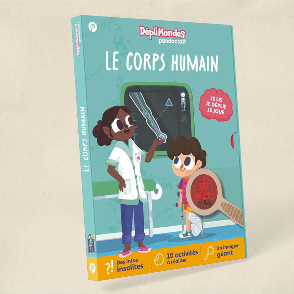 DépliMonde LE CORPS HUMAIN