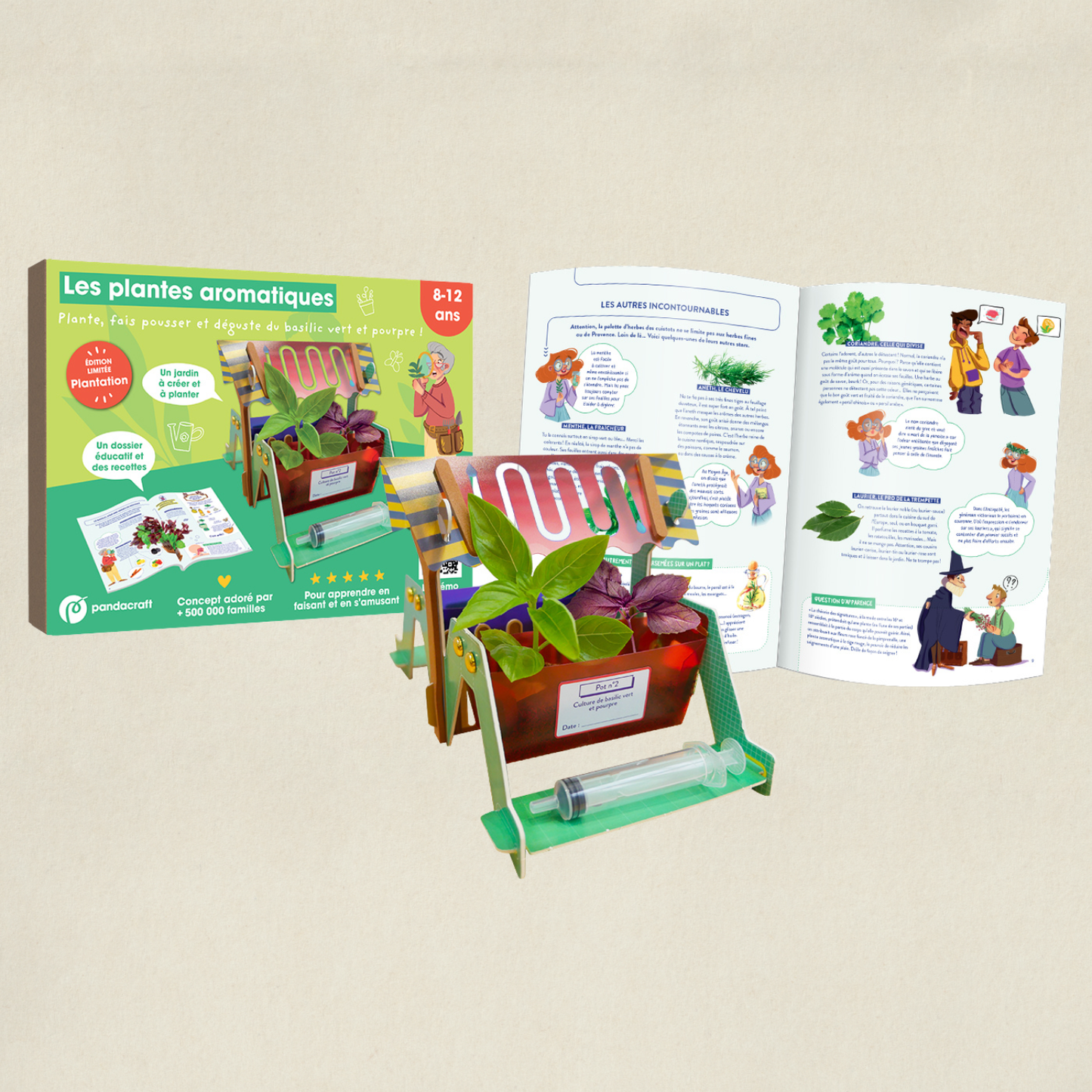 Les plantes aromatiques