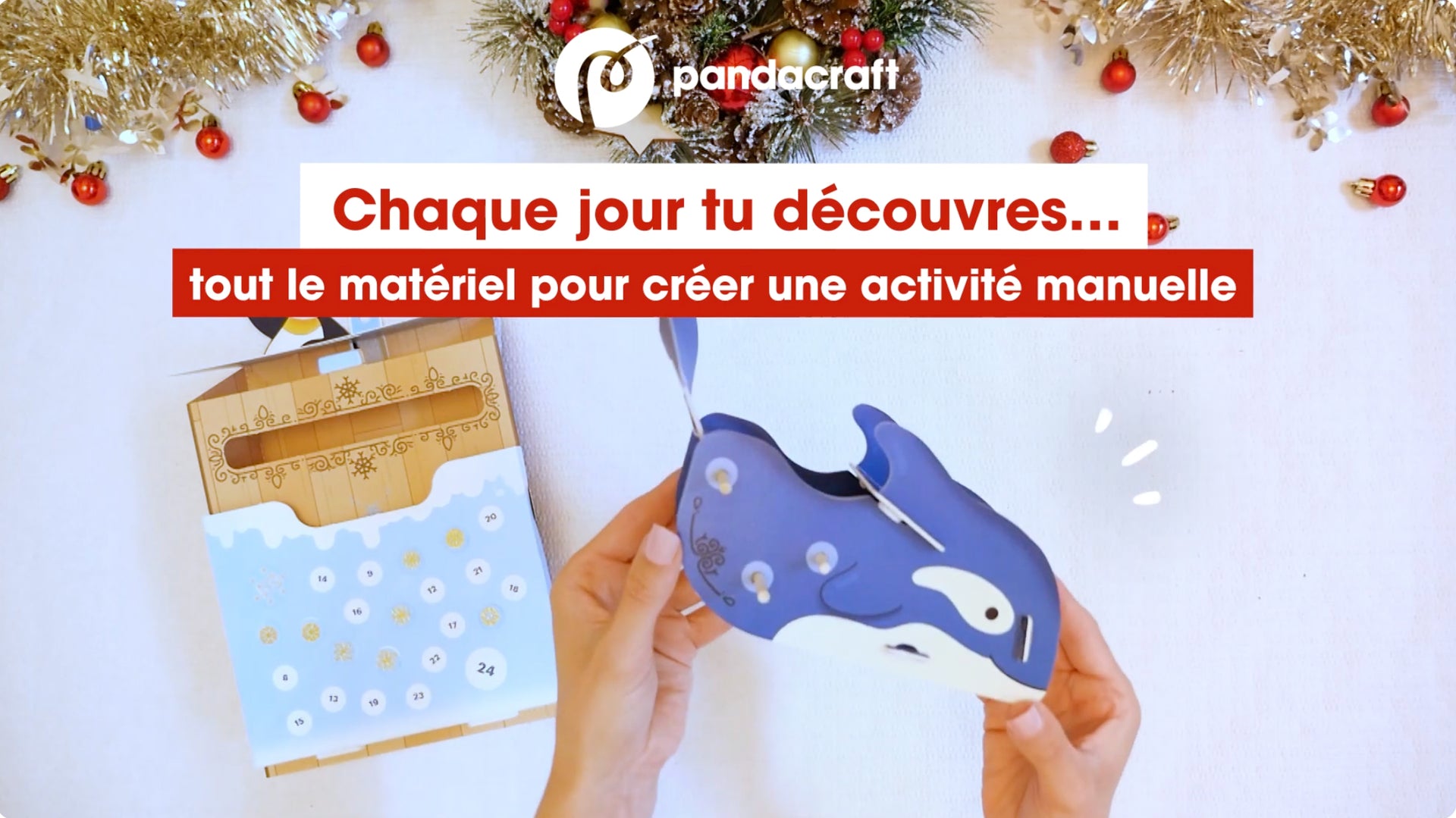 Charger la vidéo : Présentation boites aux lettres de l&#39;avent