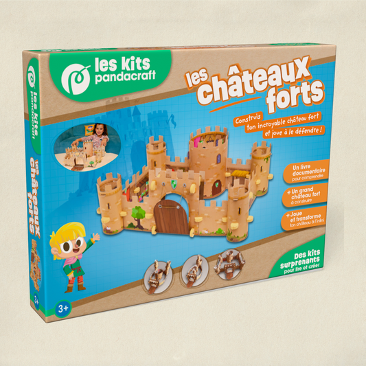 Les châteaux forts