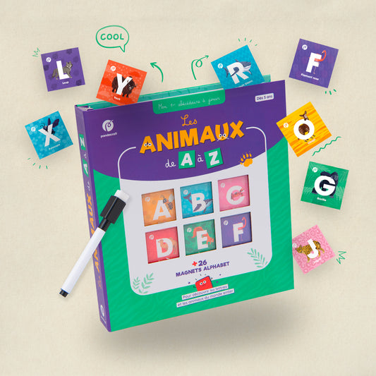 Les animaux de A à Z
